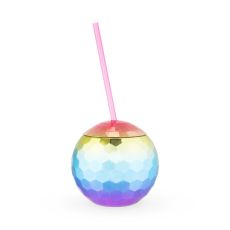 Rainbow Disco Ball Tumbler by Blush