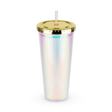 Iridescent Drink Tumbler by Blush