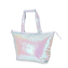 Mermaid Sequin Cooler Tote by Blush