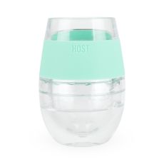 Wine FREEZE Cooling Cup in Mint (1 pack) by HOST