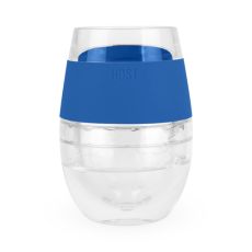 Wine FREEZE Cooling Cup in Blue (1 pack) by HOST