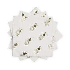 Pineapple Crush Dinner Napkin by Cakewalk