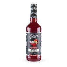 32 fl. oz Strawberry Daiquiri Cocktail Mix by Collins