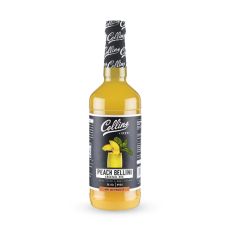 32 fl. oz Peach Bellini Cocktail Mix by Collins