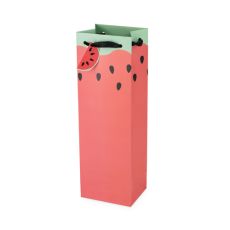 Watermelon Single Bottle Wine Bag