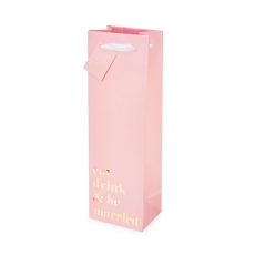 Eat, Drink and Be Married Single-Bottle Bag by Cakewalk