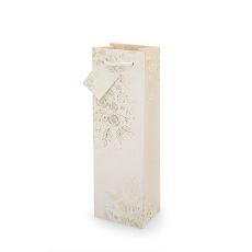 Floral Lace Single-bottle Wine Bag by Cakewalk