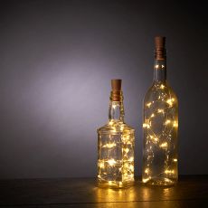 Warm White Bottle String Lights - Set of 2 by True