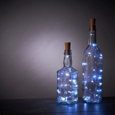 Cool White Bottle String Lights - Set of 2 by True