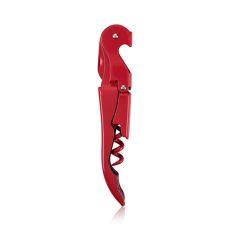 Truetap Double-Hinged Corkscrew in Full Red