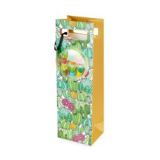 Cactus Bag with Wine Markers