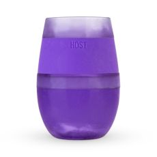 Wine FREEZE Cooling Cup in Translucent Purple