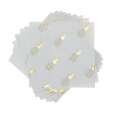 Pineapple Crush Cocktail Napkin
