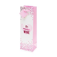 Be Mine Single-Bottle Wine Bag by Cakewalk
