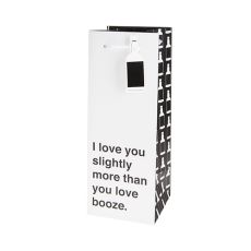 Slightly More Than You Love Booze 1.5L Bag by Cakewalk