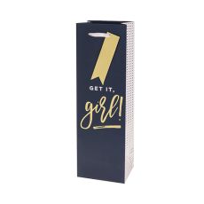 Get It, Girl! Single-Bottle Wine Bag by Cakewalk