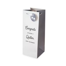 Congrats On Being A Quitter 1.5L Bag by Cakewalk