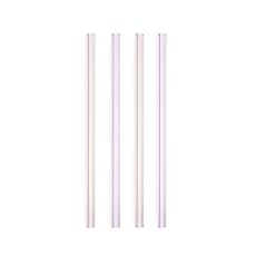 Radiance Glass Straws by Blush
