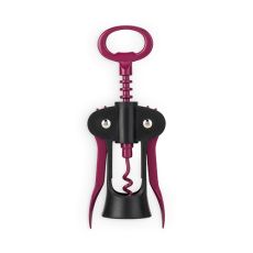 Flyboy Winged Corkscrew in Berry & Black by True