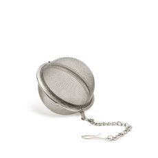 Small Tea Infuser Ball in Stainless Steel by Pinky Up