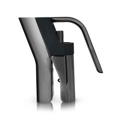 Warren: Gunmetal Black Heavyweight Lever Corkscrew (VISKI)