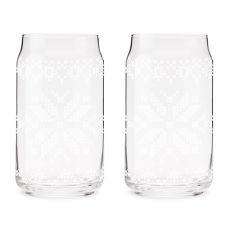 Nordic Knit Pint Glass Set by Foster & Rye