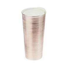 Quinn Rose Gold Travel Tumbler by Pinky Up