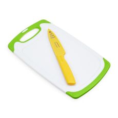 Small Cutting Board with Paring Knife Set by True