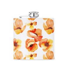6 oz Poppy Flask by Twine