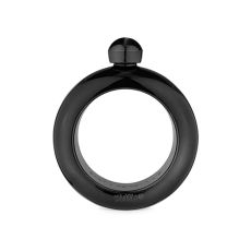Black Plastic Bangle Flask by Blush