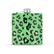 Green Electric Animal Stainless Steel Flask by Blush
