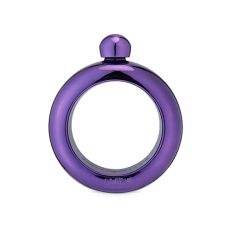 Violet Plastic Bangle Flask by Blush