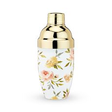 Watercolor Floral Cocktail Shaker by Twine