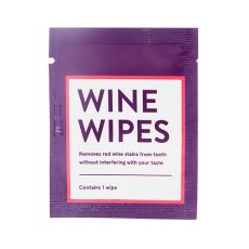 Wine Wipes Singles