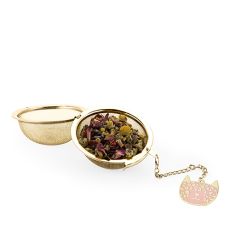 Charmed: Leopard Charm and Tea Ball by Pinky Up
