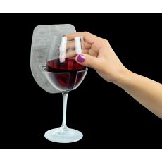 Sipski Shower Wine Holder - Marble