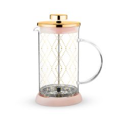 Riley Mini Souk Gold Glass Tea Press Pot by Pinky Up