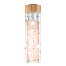 Blair Stars Glass Travel Infuser Mug by Pinky Up