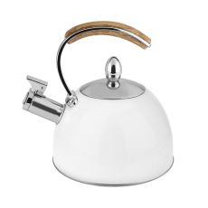 Presley White Tea Kettle by Pinky Up