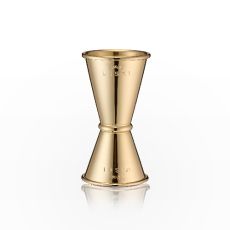 Belmont: Small Gold "Makoto" Jigger (VISKI)