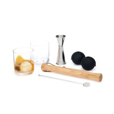 Muddled Cocktail Barware Set (VISKI)