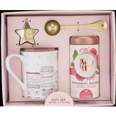 Holiday Infuser Mug, Scoop, Star & Tea Kit by Pinky Up