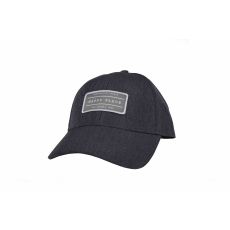 Washington Cap Heather Linen Charcoal Happy Place