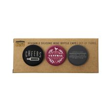 Central Coast Silicone Stopper Set of 3