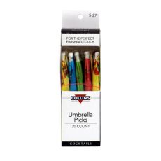 Umbrella Picks 20 pack