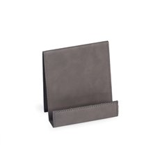 Smart Phone Cradle in Grey Leatherette