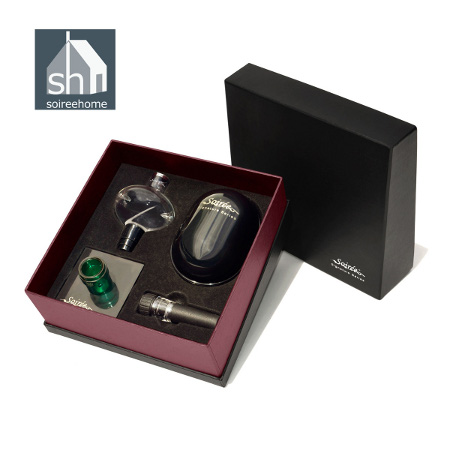 Soiree Signature Series Four Piece Aerator Gift Set