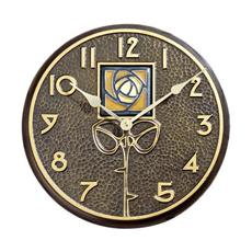 Amber Dard Hunter Rose Clock