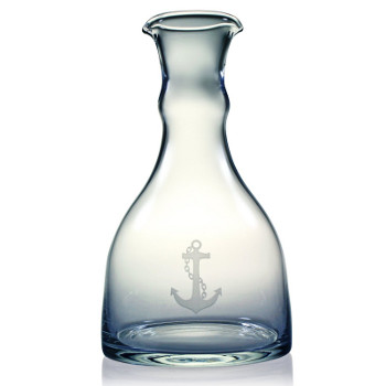 Anchor Double Spouted Wine Carafe