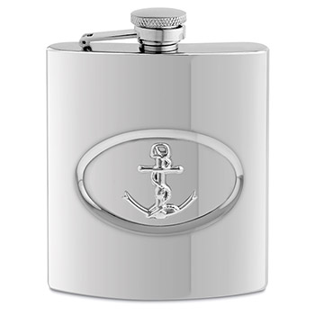 Anchor Stainless Steel Flask